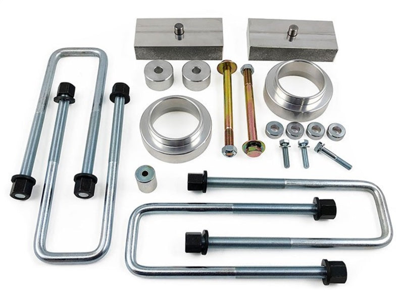TUF Lift Kits - Tuff Country 18-19 Toyota Tacoma TRD Pro 1.5in Lift Kit (with Rear Lift Blocks)