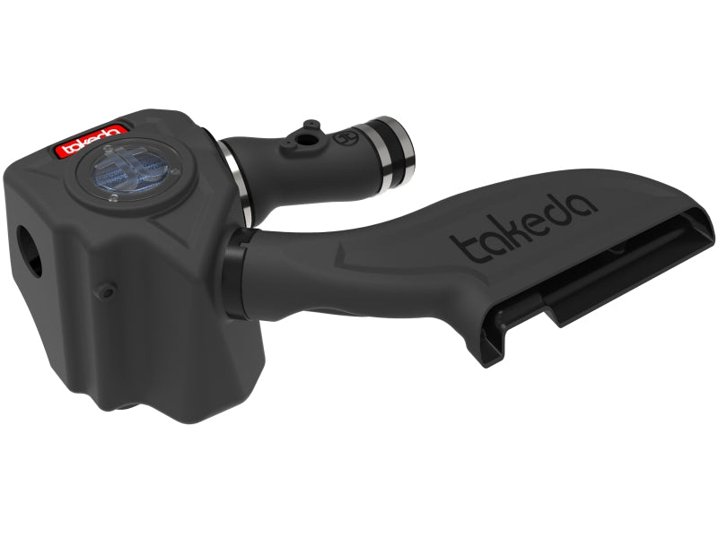 AFE Takeda Momentum Intake - aFe Takeda Momentum Pro 5R Cold Air Intake System Subaru WRX STI 18-19 H4-2.5L