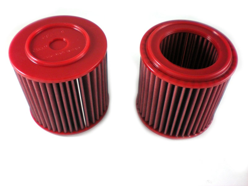 BMC Direct Fit Air Filters - BMC 04-08 Aston Martin DB9 6.0 V12 Replacement Cylindrical Air Filters (Full Kit)