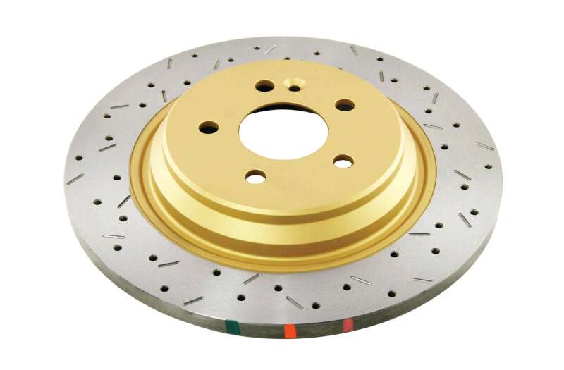 DBA 4000 Slot&Drill Rotors - DBA 00-01 Mercedes-Benz ML430 163.172 Rear 4000 Series Drilled & Slotted Rotor