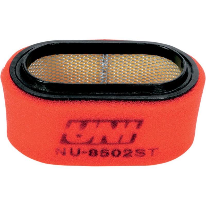 UNI Polaris ATV Air Filters - Uni Filter 98-99 Polaris Big Boss 500 / 95-99 Magnum (Oval) / 96-02 Scrambler 400 Air Filter
