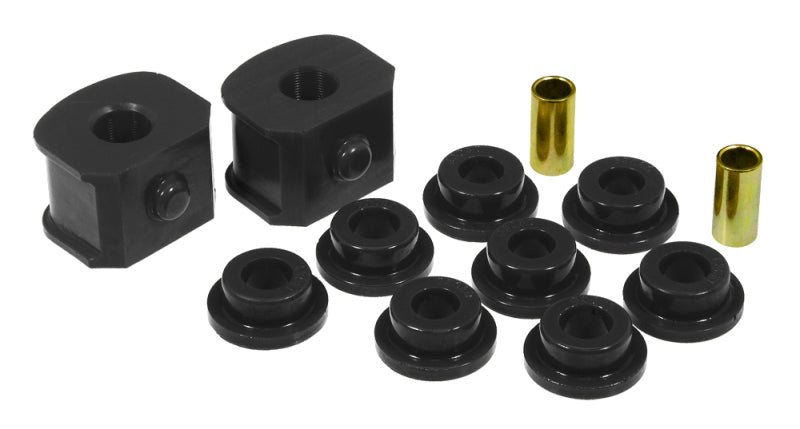 PRO Sway/End Link Bush - Blk - Prothane 95-99 Ford Explorer Rear Sway Bar Bushings - .765in - Black