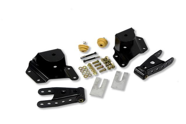 BT Shackle Kit - Belltech SHACKLE AND HANGER KIT 99-06 GM/GMC 1500 STD CAB 4inch