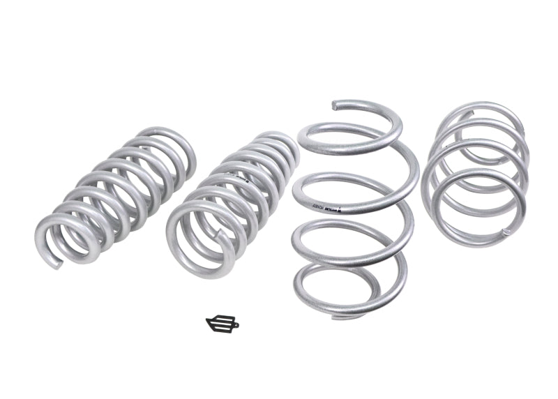 WL Performance Springs - Whiteline 19-26 Mazda 3 Lowered Front and Rear Lower Coil Spring Lowering Kit