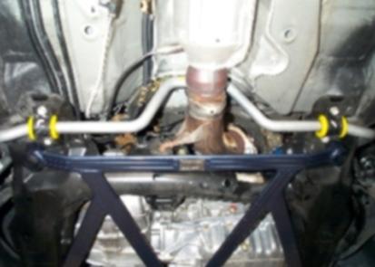 WL Sway Bars - Front - Whiteline 02-06 Acura RSX Type S DC5 Front Heavy Duty Adjustable 24mm Swaybar