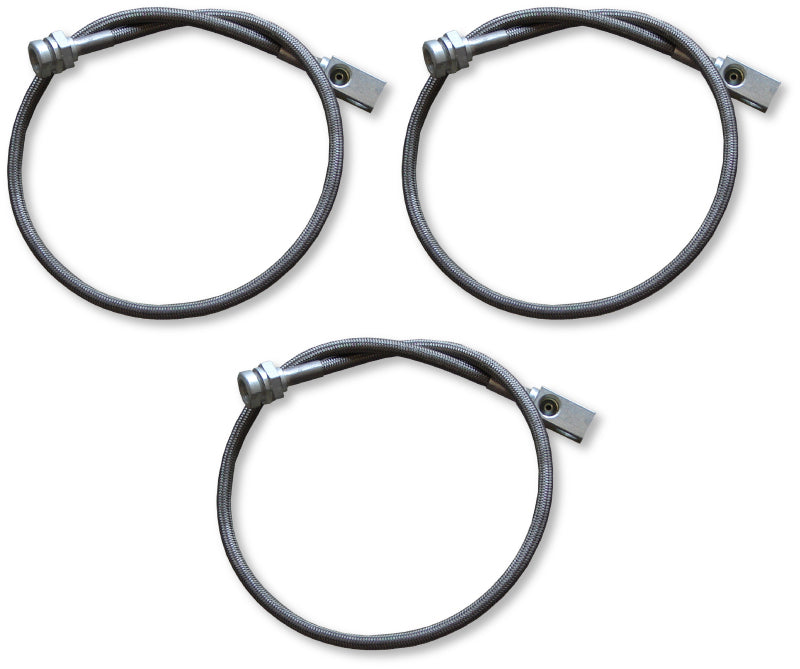 RKR Brake Lines - Rock Krawler 97-06 Jeep Wrangler TJ Brake Line Kit - Front & Rear