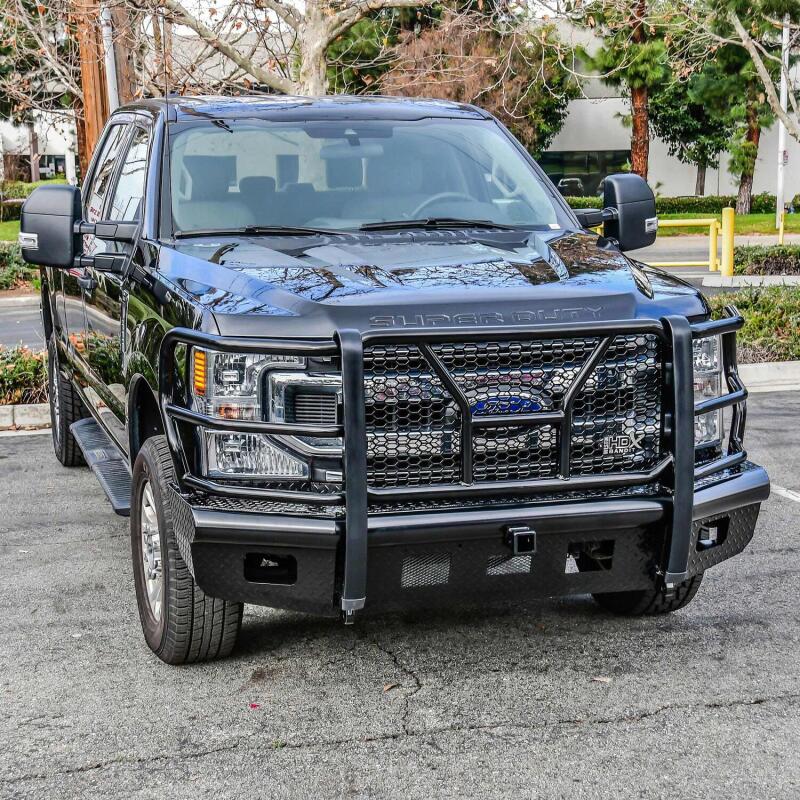 WES HDX Front Bumpers - Westin/HDX Bandit 17-19 Ford F-250 / F-350 Front Bumper - Textured Black