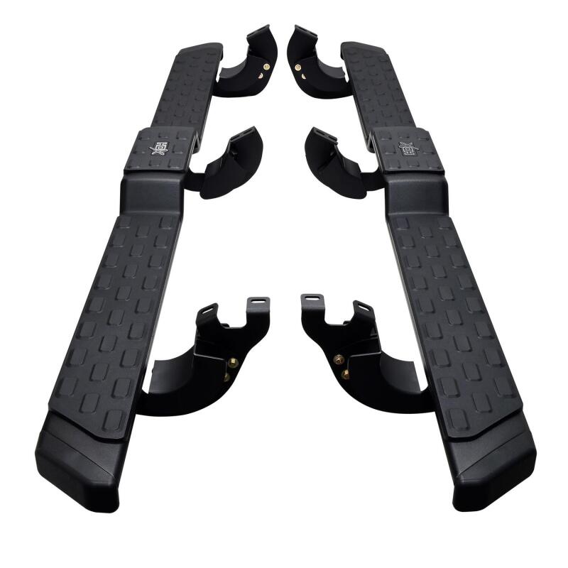 WES Running Boards - HDX - Westin 05-23 Toyota Tacoma DC HDX Running Boards - Tex. Blk