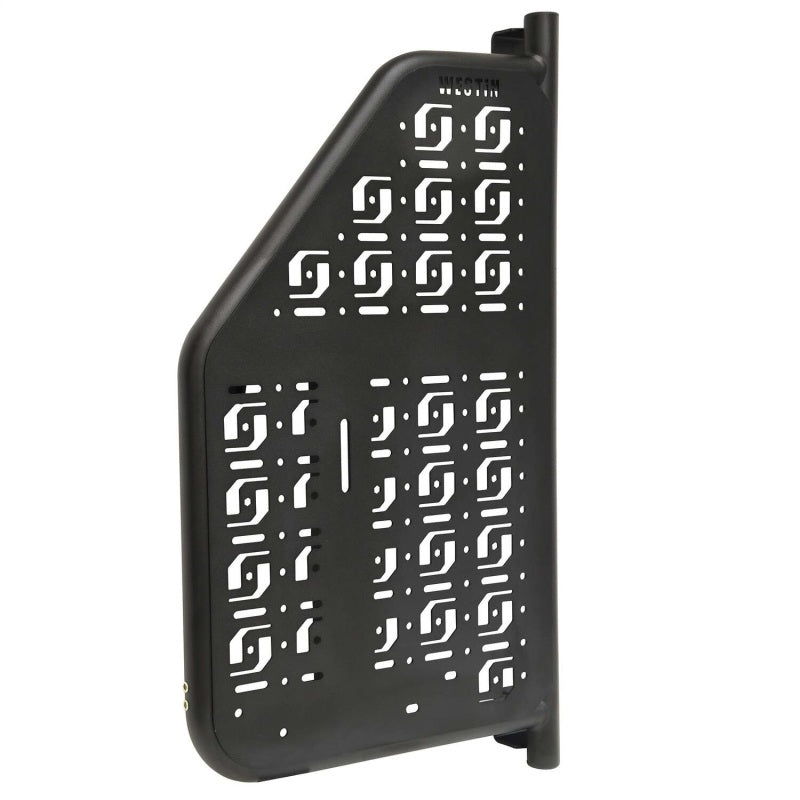 WES XTS Bumpers - Westin 19-23 Mercedes-Benz Sprinter XTS Rear Bumper Passenger Side Carrier - Textured Black