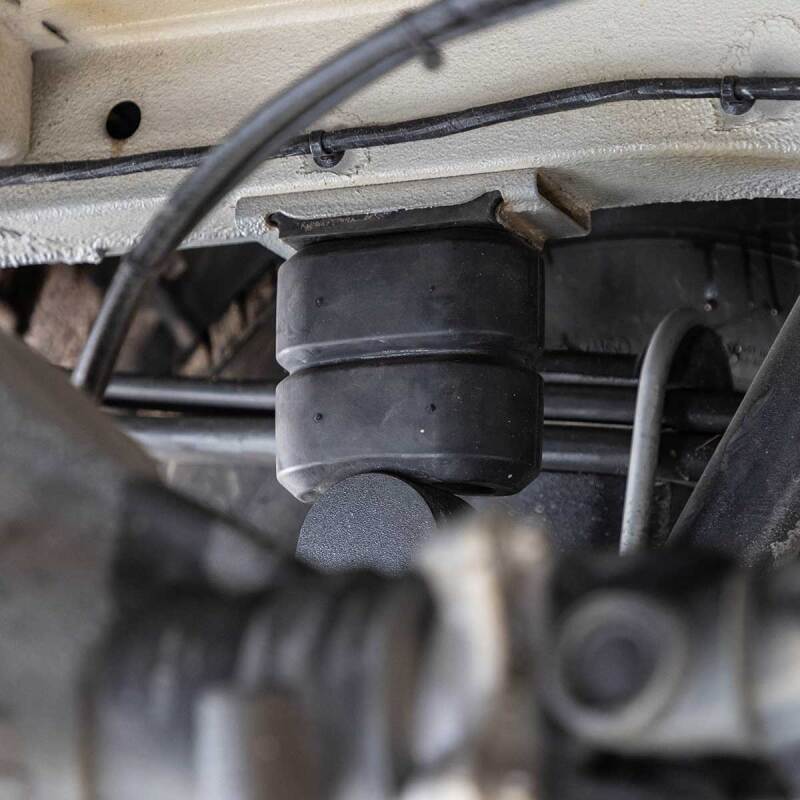 TIM Suspension Enhancement Systems - Timbren 2007 Dodge Sprinter 3500 Rear Suspension Enhancement System
