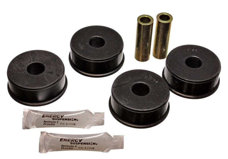 ES Cntrl Arm Bushings - Black - Energy Suspension 90-94 Mitsubishi Eclipse FWD Black Rear Control Arm Bushing Set