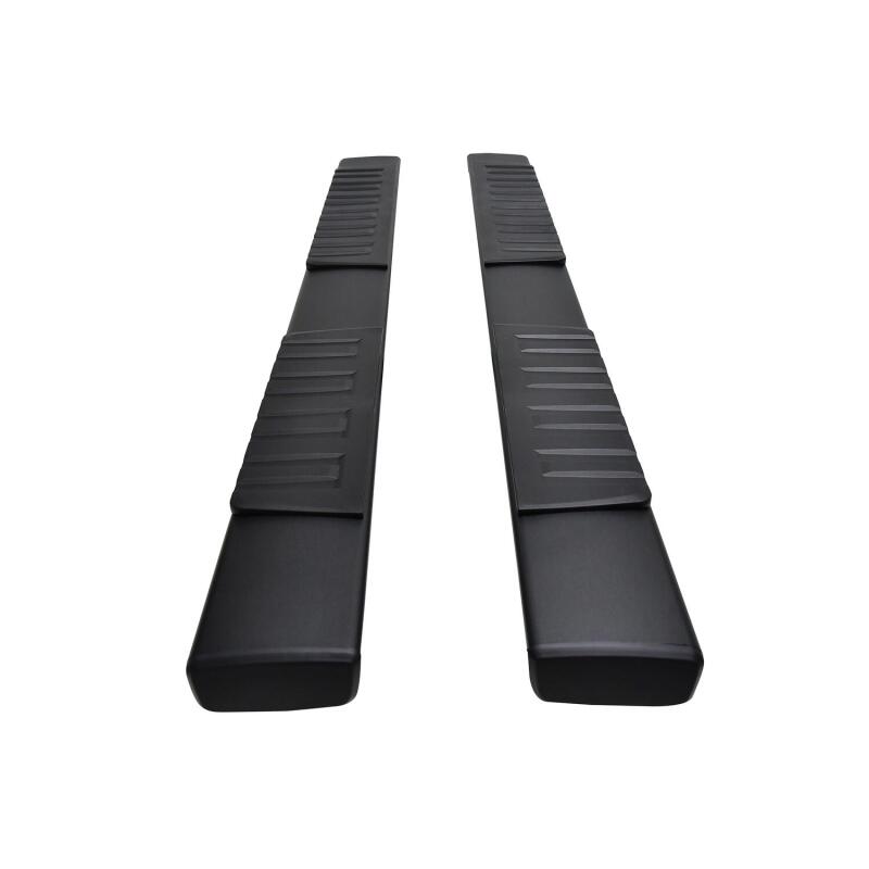 WES Nerf Bars - R7 - Westin 19-22 Chevrolet Silverado 1500 DC (Excl. 2019 LD/Limited) R7 Nerf Step Bars - Black