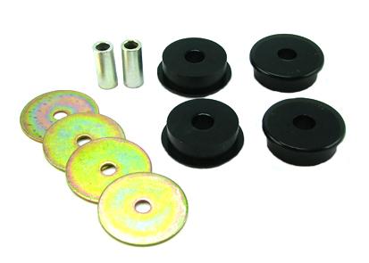WL Bushings - Trailing Arm - Whiteline Plus 91-02 BMW 3 Series E36 / 98-02 E46 Rear Trailing Arm Bushing Kit