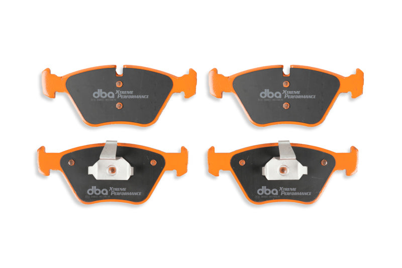 DBA XP Performance Brake Pads - DBA 01-06 BMW 330i (E46) XP Performance Front Brake Pads