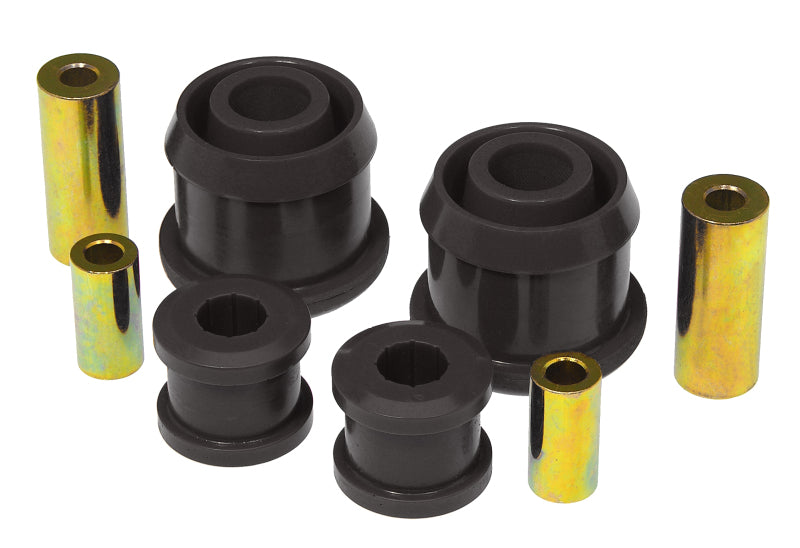 PRO Control Arm Bushings - Blk - Prothane 10-11 Chevy Camaro Front Control Arm Bushings - Black