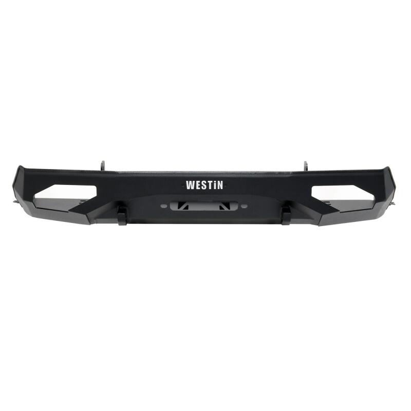 WES Pro-Series Bumpers - Westin 2024 Toyota Tacoma Pro-Series Mid Width Front Bumper - Textured Black
