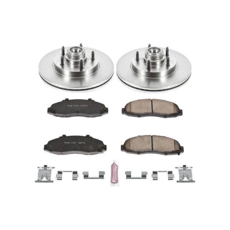 PSB Autospecialty Kit - Power Stop 97-00 Ford F-150 Front Autospecialty Brake Kit