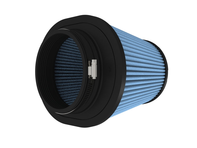 AFE Universal D2 Dura Dry Air Filter - aFe Magnum FORCE Intake Replacement Air Filter w/ D2 Dry Media 5in x(9x7.5)in x(6-3/4x5.5)in x7in
