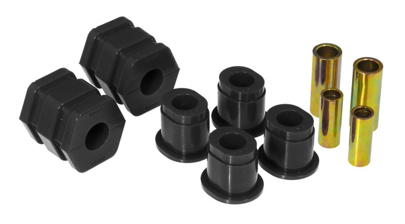 PRO Control Arm Bushings - Blk - Prothane 99-00 Honda Civic Front Lower Control Arm Bushings - Black
