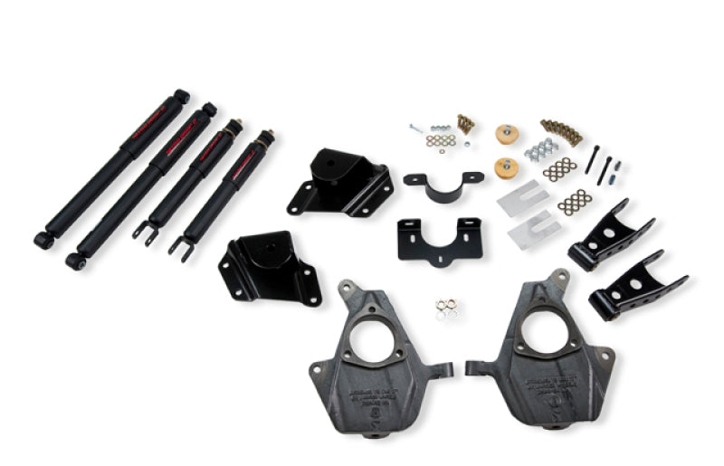 BT Lowering Kit w ND2 Shocks - Belltech LOWERING KIT WITH ND2 SHOCKS