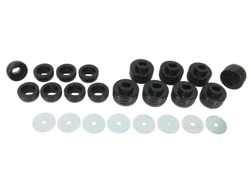WL Bushings - Body Mount - Whiteline 1999-2004 Chevrolet Silverado 1500 Body Mount Bushing Kit