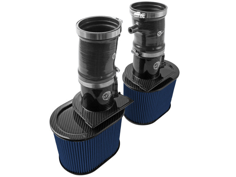 AFE Track Series Intake - aFe 15-19 Lamborghini Huracan V10-5.2L Track Series Intake System w/ Pro 5R Filter