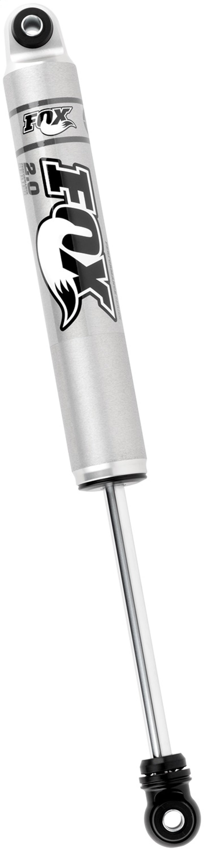 FOX 2.0 Perf Shock - Fox 2.0 Performance Series 8in. Smooth Body IFP Shock / Std Travel w/Eyelet Ends (Alum) - Black