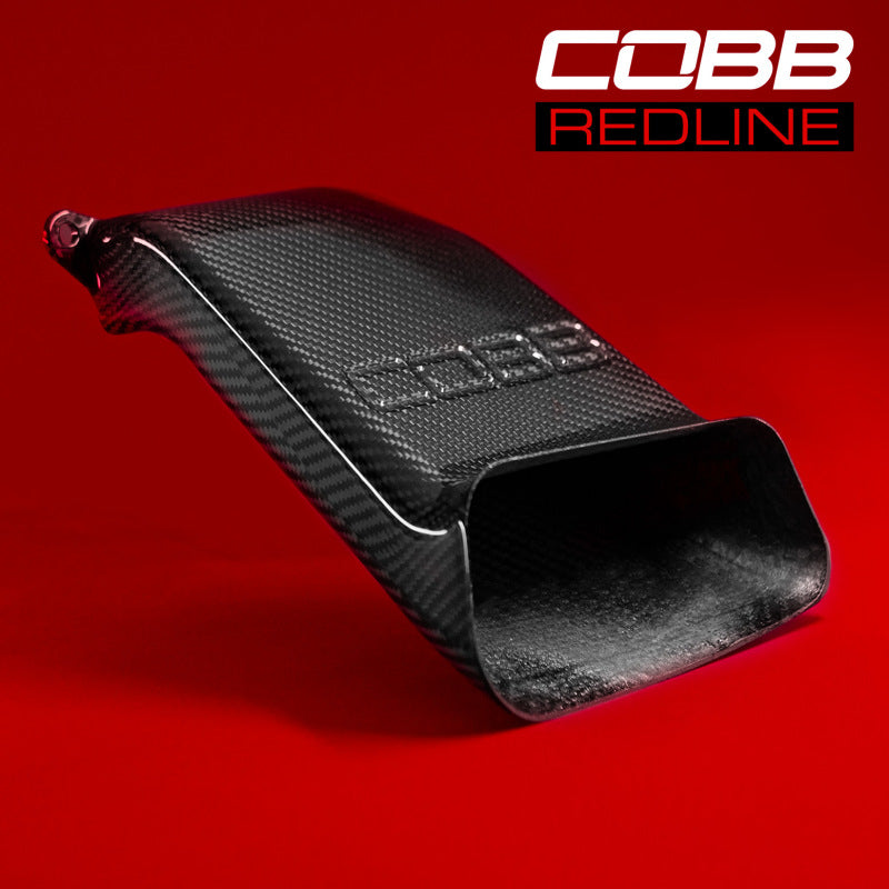 COBB Redline Carbon Intakes - Cobb Ford 16-18 Focus RS / 13-18 Focus ST Redline Carbon Fiber Air Scoop