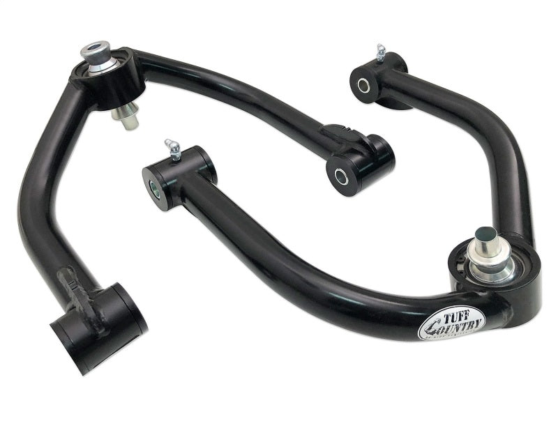 TUF Upper Control Arms - Tuff Country 17-23 Nissan Titan 4x4 (non XD) Uni-Ball Upper Control Arms