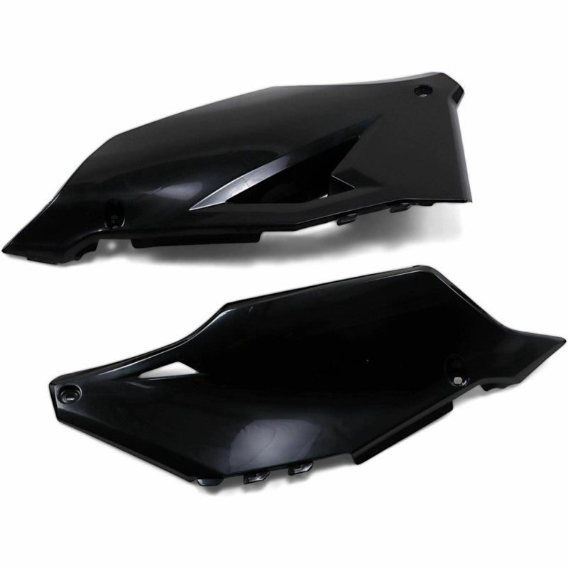 CYC Side Panels - Cycra 21-23 Kawasaki KX250F Side Number Panels - Black