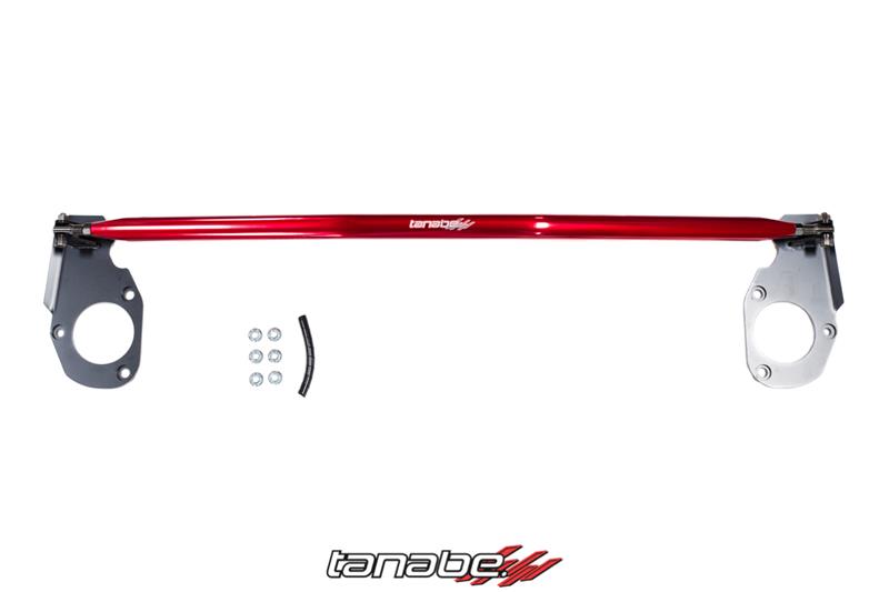 TAN Strut Tower Bars - Front - Tanabe Sustec Front Strut Tower Bar 2016-2017 Mazda Miata