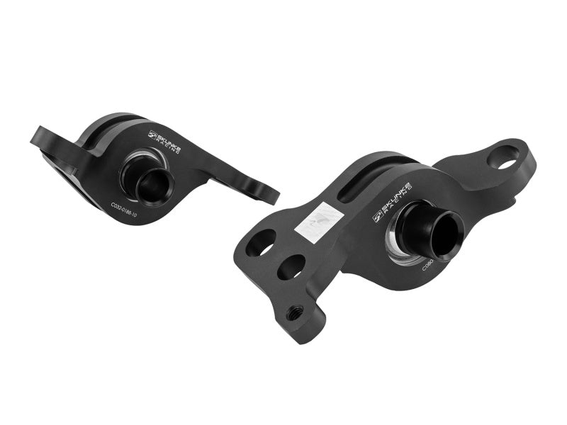SK Ultra Control Arms - Skunk2 94-01 Acura Integra Hard Anodized Billet Aluminum Body w/ Spherical Compliance Bearing