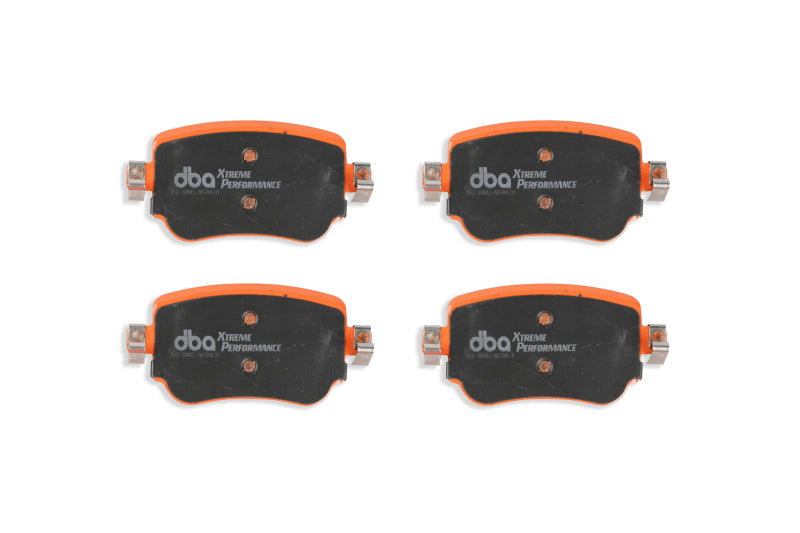 DBA XP Performance Brake Pads - DBA 16-19 Audi Q3 Rear XP Performance Brake Pads