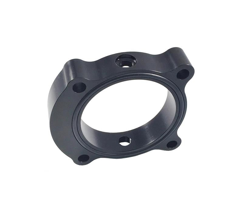 TQS TB Spacer - Black - Torque Solution Throttle Body Spacer Hyundai Sonata 2.0T  - Black