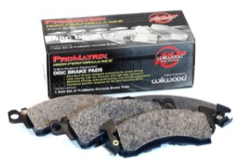 WIL Promatrix Brake Pads - Wilwood Pad Set Promatrix D1326