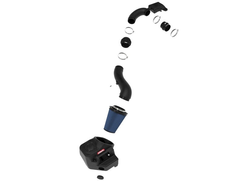AFE Takeda Momentum Intake - aFe 19-21 Subaru Forester (H4 - 2.5L) Takeda Momentum Air Intake System - W/ PRO 5R Filter
