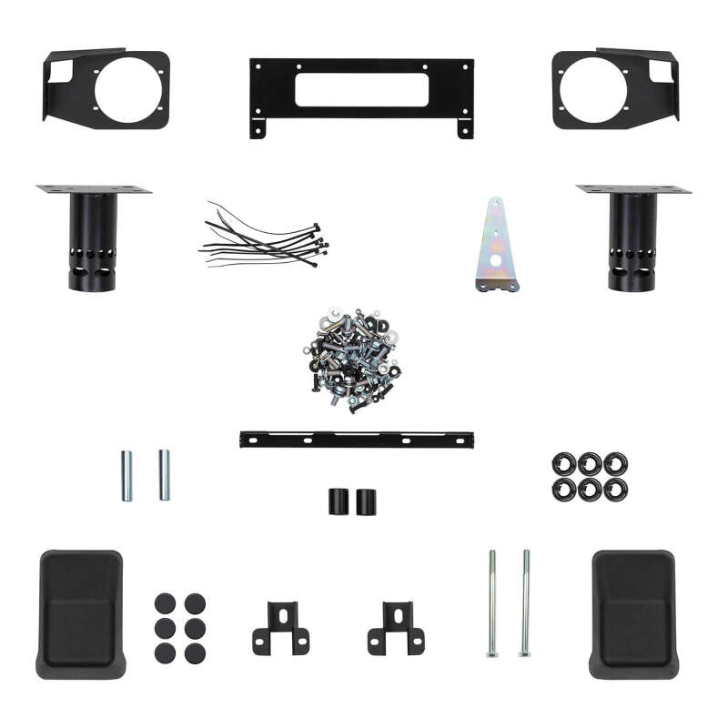 ARB Sahara Bars - ARB 18-21 Jeep Wrangler JL / 20-21 Jeep Gladiator JT Front Winch Bumper