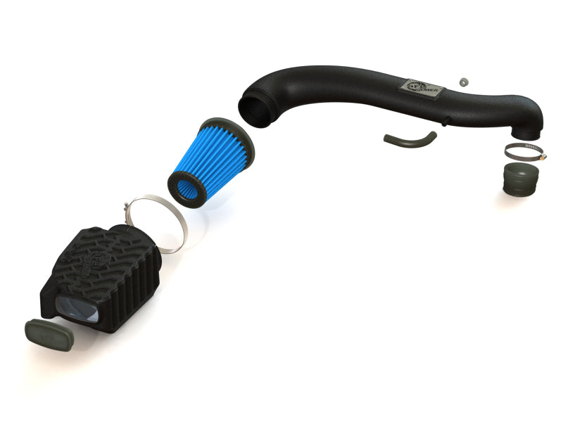 AFE Momentum GT Cold Air Intakes - aFe Momentum GT PRO 5R Stage-2 Intake System 97-06 Jeep Wrangler (TJ) L6 4.0L