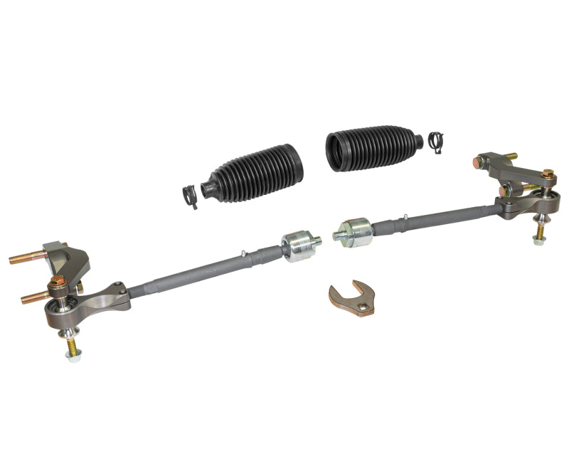 CLI Tie Rods - Carli 21-23 Ford Bronco Steering Tie-Rod System