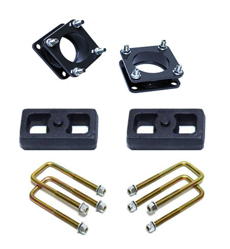 MXT Leveling Kit - MaxTrac 07-18 Toyota Tundra 4WD 2.5in/1in Complete Leveling Kit
