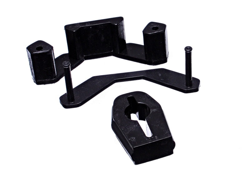 ES Trans Mounts - Black - Energy Suspension 11-14 Ford Mustang / Mustang GT Trans Mount - Black