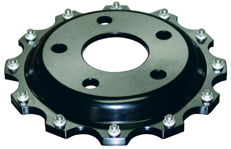 DBA 5000 Series Slotted Rings - DBA Replacement T3 Slotted 5000 Series Rotor Ring