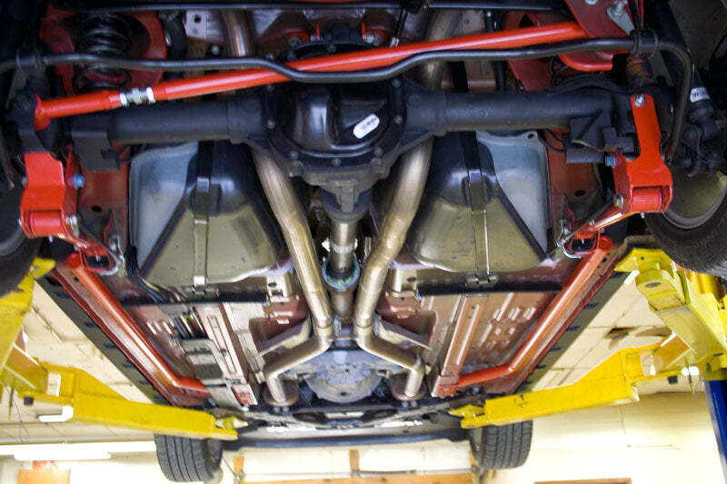 UMI Subrame Connectors - UMI Performance 05-14 Ford Mustang Subframe Connectors- Weld In