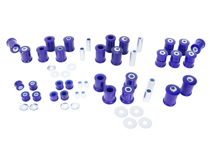 SPR Bushing Kits - SuperPro 1990 Mazda Miata Base Front / Rear Alignment Vehicle Kit