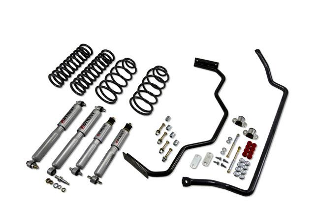 BT Perf Handling Kit - Belltech MUSCLE CAR PERFORMANCE HANDLING KIT