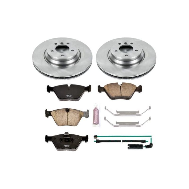 PSB Autospecialty Kit - Power Stop 01-06 BMW 330Ci Front Autospecialty Brake Kit