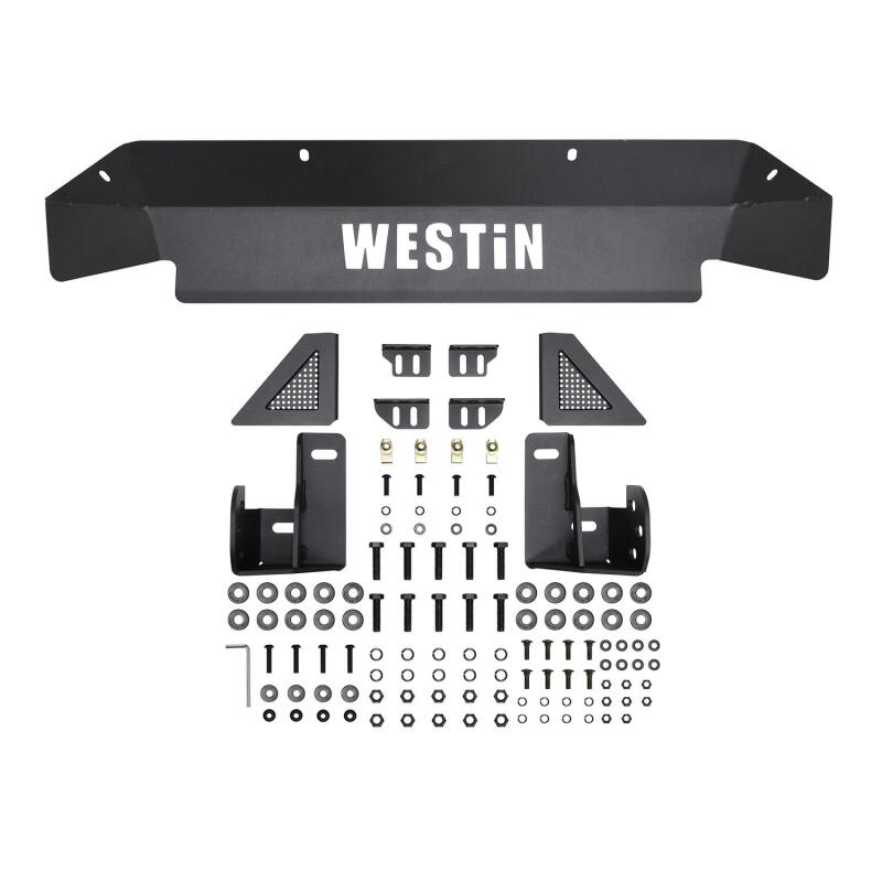 WES Outlaw Bumpers - Westin 17-20 Ford F-150 Raptor Outlaw Front Bumper - Tex. Blk