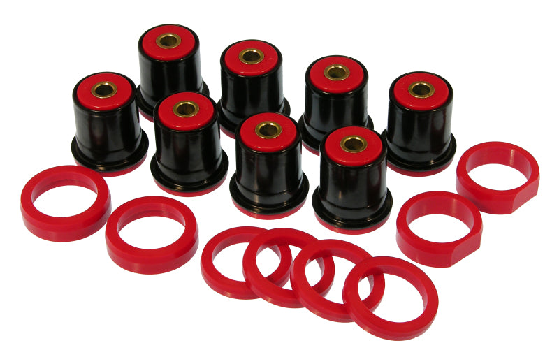 PRO Control Arm Bushings - Red - Prothane 65-88 GM Rear Control Arm Bushings - Red