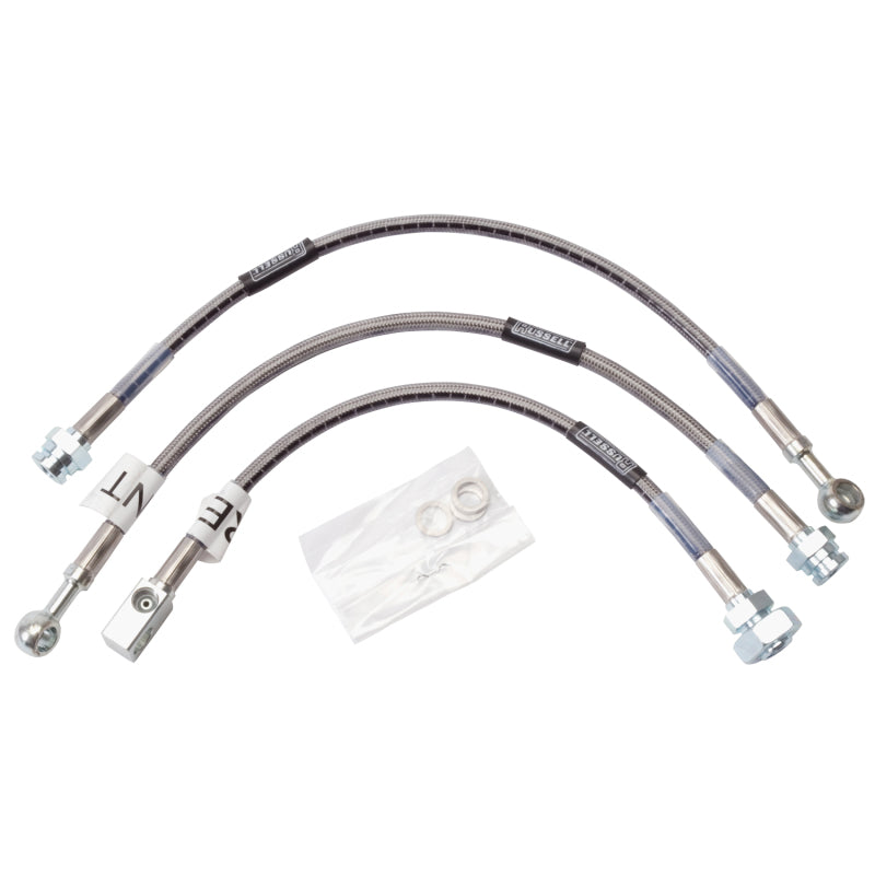RUS Brake Line Kits - Russell Performance 79-81 Pontiac Firebird/Trans Am Brake Line Kit