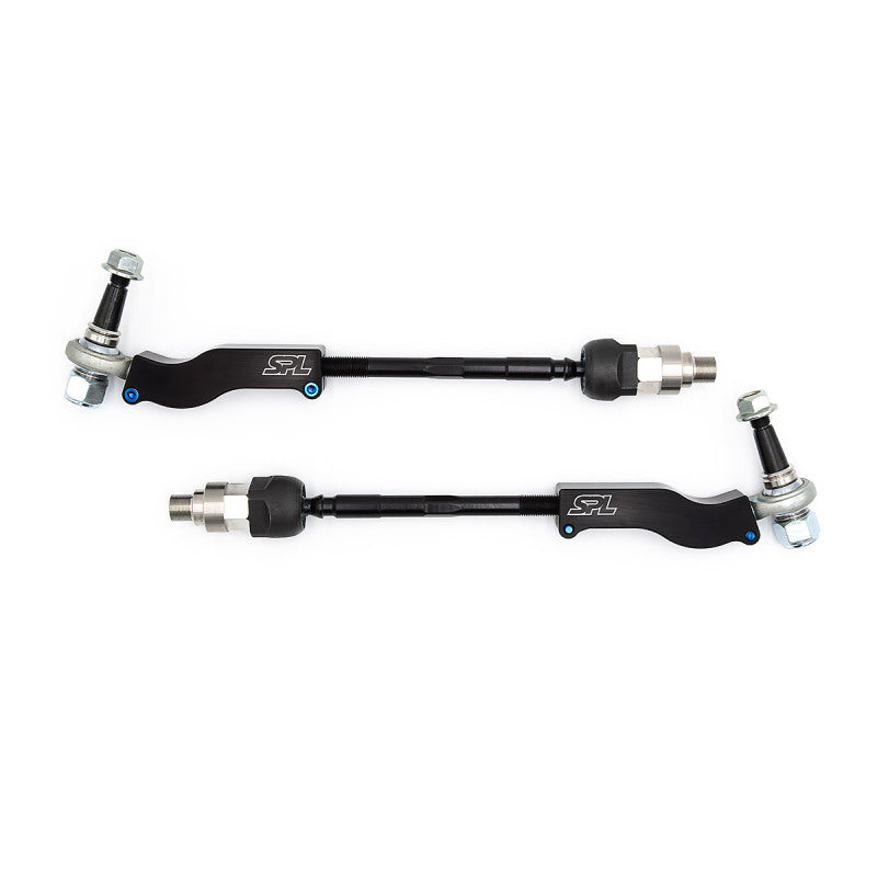 SPP Tie Rod Ends - SPL Parts 89-97 Mazda Miata (NA) Tie Rod Ends (Bumpsteer Adjustable/Power Steering Rack Only)